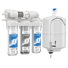 ABF-OSMO-5, Reverse osmosis water purification system, VONTRON membrane, 5 stages of water purification