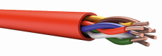 Cable series KPKV, KPKP, including flexible and shielded KPKPng(A)-FRHF 1x2x0,50, 200 m