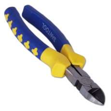 SANTOOL 200 mm side cutters with a two-component handle