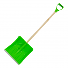 Лопата снеговая пластиковая №6 385х380
