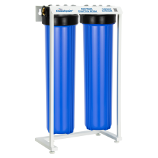 ABF-220BB-BK, Dual trunk filter system on the table, without Big Blue 20