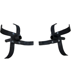 Дополнительные секции фрез к мотоблокам «Ока», «Угра»,»Авангард», «Мул» (d=30mm)