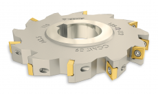 Disc milling cutter D200 A08 Z18 CCMT 06