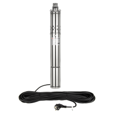 VN-3-110-32 (3-QGB-1-40M), Screw pump Ø 76 mm (3 inches), 750 W, JEMIX