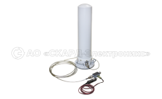AC7.62.2 active omnidirectional antenna 20 MHz — 8 GHz