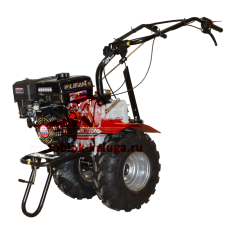 Ugra NMB-1H14 tillerblock (on wheels 19*7-8), LIFAN 177F, 9 hp