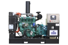 AD-60 Diesel Power Plant-Fregat open