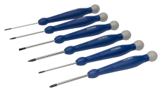 Precision screwdriver set, 6 pcs. 461-6-B