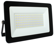 Светодиодный прожектор RSV-SFL-3-200W-6500K, 6500K, 200 W SMD, IP 65,цвет чёрный, слим