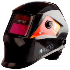 Маска сварочная WELDER ULTRA Ф7 Хамелеон 93x43 мм, DIN 4/9-13 (Внеш. регул) в коробке