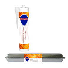 INVAMAT 601 Fire-fighting silicone sealant, 600 ml file package