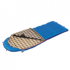 Спальный мешок BTrace Duvet Правый (Правый, Синий)