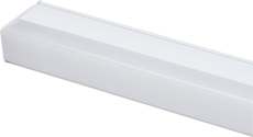 RSV-SPB-T5-10W-4000K linear LED lamp with 5 pcs line connections (included: network cable, fasteners, adapters)