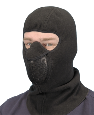 Тепловая маска Балаклава ТМ 1.1. (черный) САЙВЕР|SAYVER
