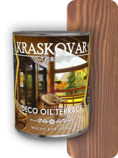 Kraskovar Deco Oil Terrace Pomegranate oil 0.75 l.