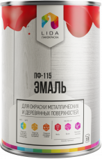 Эмаль ПФ-115 СИНЯЯ-2