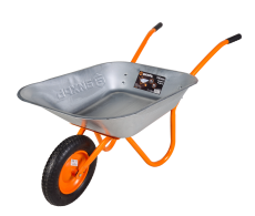 Garden wheelbarrow T65-1 single-wheeled