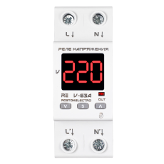 Реле напряжения RE V-63A