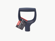 Shovel handle, dark blue color