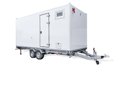 The module on the chassis is residential