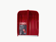 Shovel bucket, burgundy color