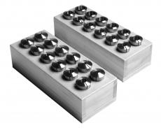 Set of collet 385E, 1-29 mm, in 0.5mm increments, 57 pcs.