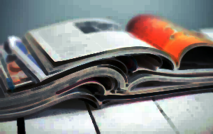 Маркетинговые материалы производителей на выставке