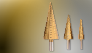 Ступенчатые свёрла Skole - точность в каждом шаге!