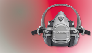 Полумаска RESPIK серии 800: комфорт и защита в каждом вдохе.