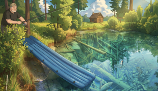 Революция в вываживании: Трап-мост "Рыботяг" меняет представление о трофейной рыбалке