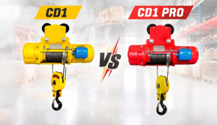 Тали OCALIFT CD1 и CD1 PRO: в чём разница и какую выбрать для работы?