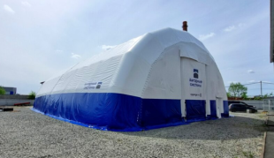 Запускаем грандиозную акцию! Ангары из наличия - от 7900 руб/м2!