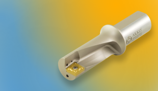 Один инструмент вместо нескольких: сверла‑резцы AKKO со сменными многогранными пластинами.