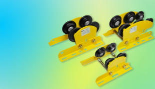 Балочные каретки от Ocalift: оптимальное решение для горизонтального перемещения грузов.