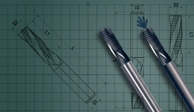 Reliable thread without risk of marriage: Metallekt presents monolithic carbide thread cutters!