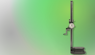 Micron's Shtangenreysmas is an indispensable assistant in accurate measurements.