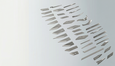 KIZ industrial knives: any size, any alloys, strict tolerances
