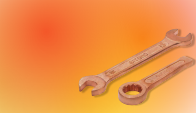 Spark- and explosion-proof tool from SITOMO. Your reliable assistant in dangerous conditions!