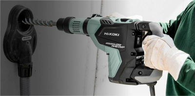 Unique technology of networked brushless motors. Exclusive to Hikoki Power Tools!