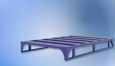 Rusklad metal pallets: for warehouse, production and logistics.