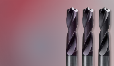 Metallekt monolithic carbide drills: 5 drilling depth options for any task.