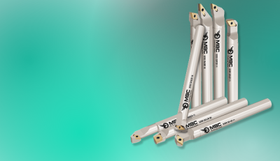 MBC Cutting Tools presents boring cutters with replaceable plates - the choice of professionals.