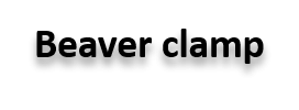 Beaver clamp