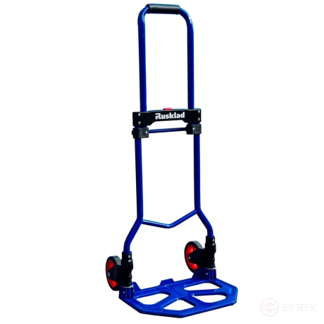 Тележка грузовая складная КГ 80 А колёса d 125 литые