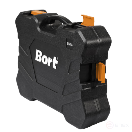 Набор ручного инструмента BORT BTK-215