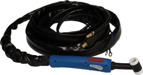 Горелка аргоно-дуговая "BRIMA" SR-17F (4м) вставка 10-35