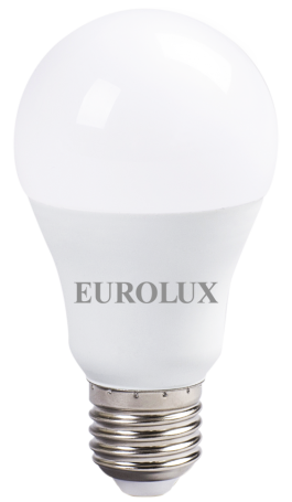 LED lamp LL-E-A60-15W-230-6K-E27 (pear, 15W, cold, E27) Eurolux