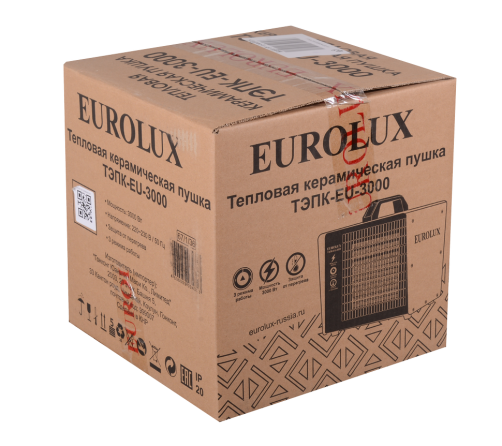 Thermal electric gun Eurolux TEPK-EU-3000