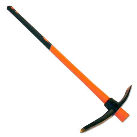 Pickaxe "SANTOOL" with fiberglass handle 2000gr