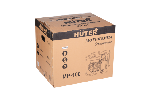 HUTER MP-100 motor pump